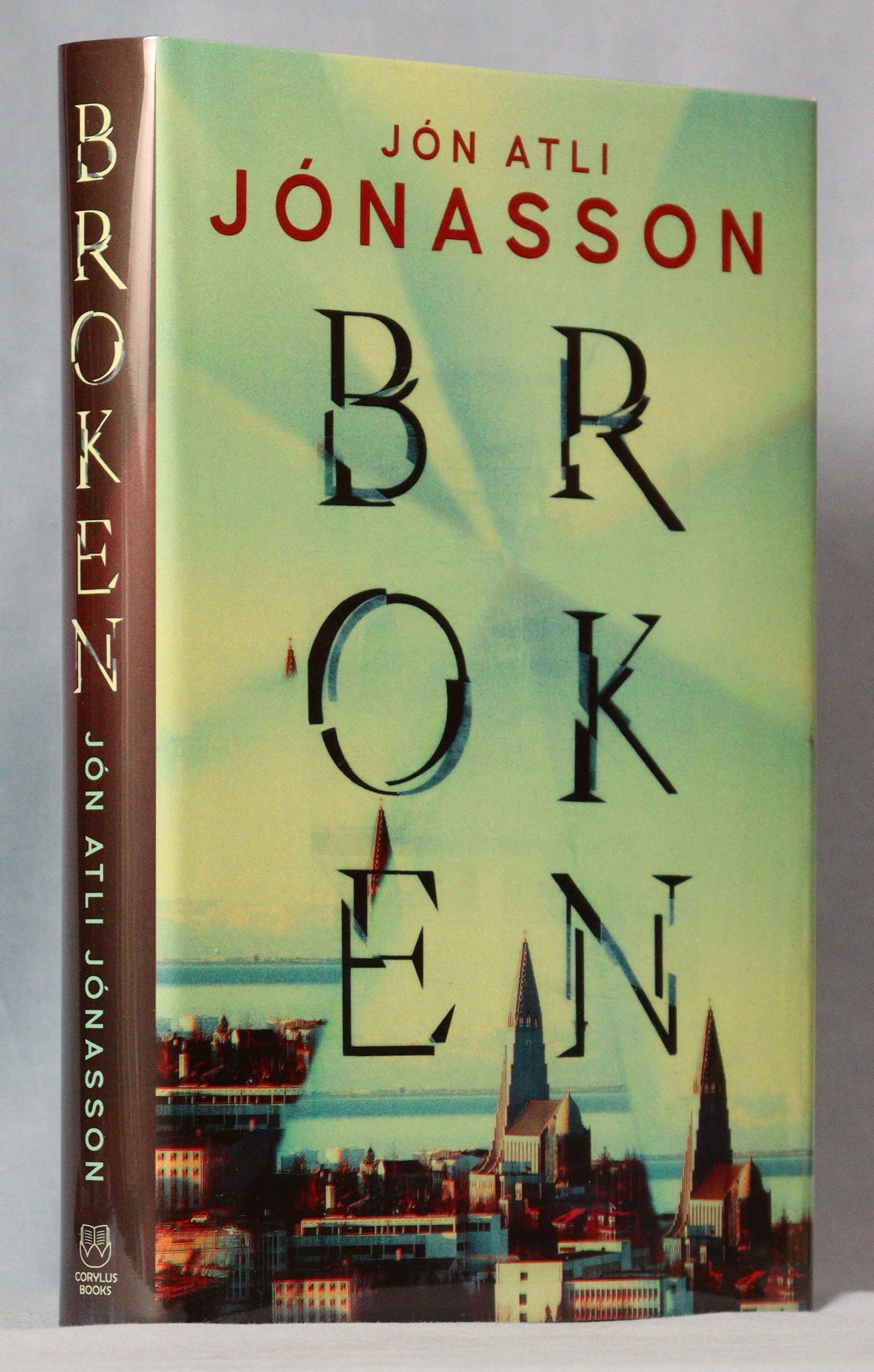 Broken (Signed First UK Limited Edition)