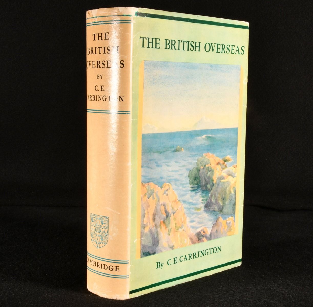 Charles E. Carrington - The British Overseas Exploits of a Nation of Shopkeepers