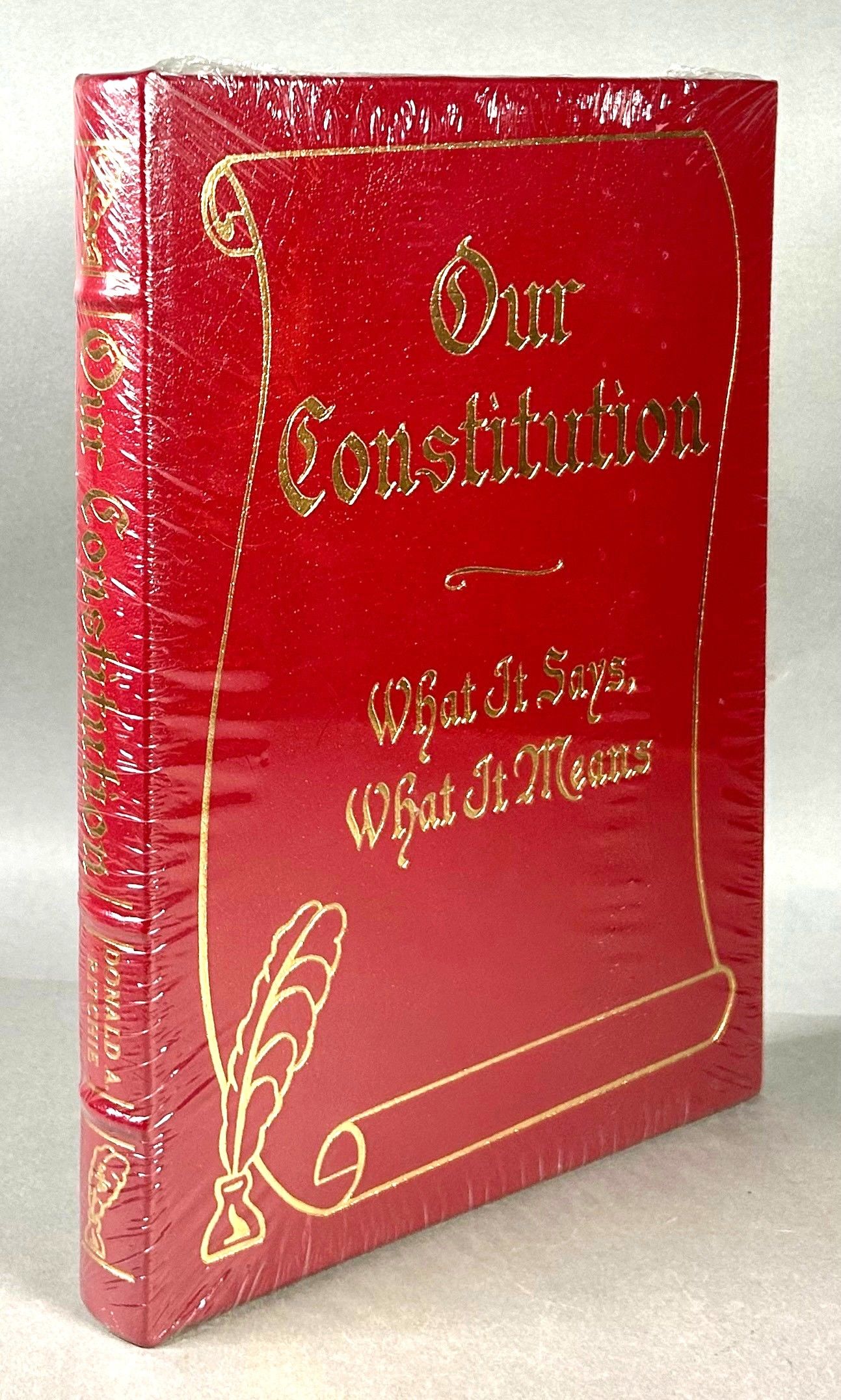 Image for Our Constitution; What it Says What it Means Our Constitution; What it Says What it Means