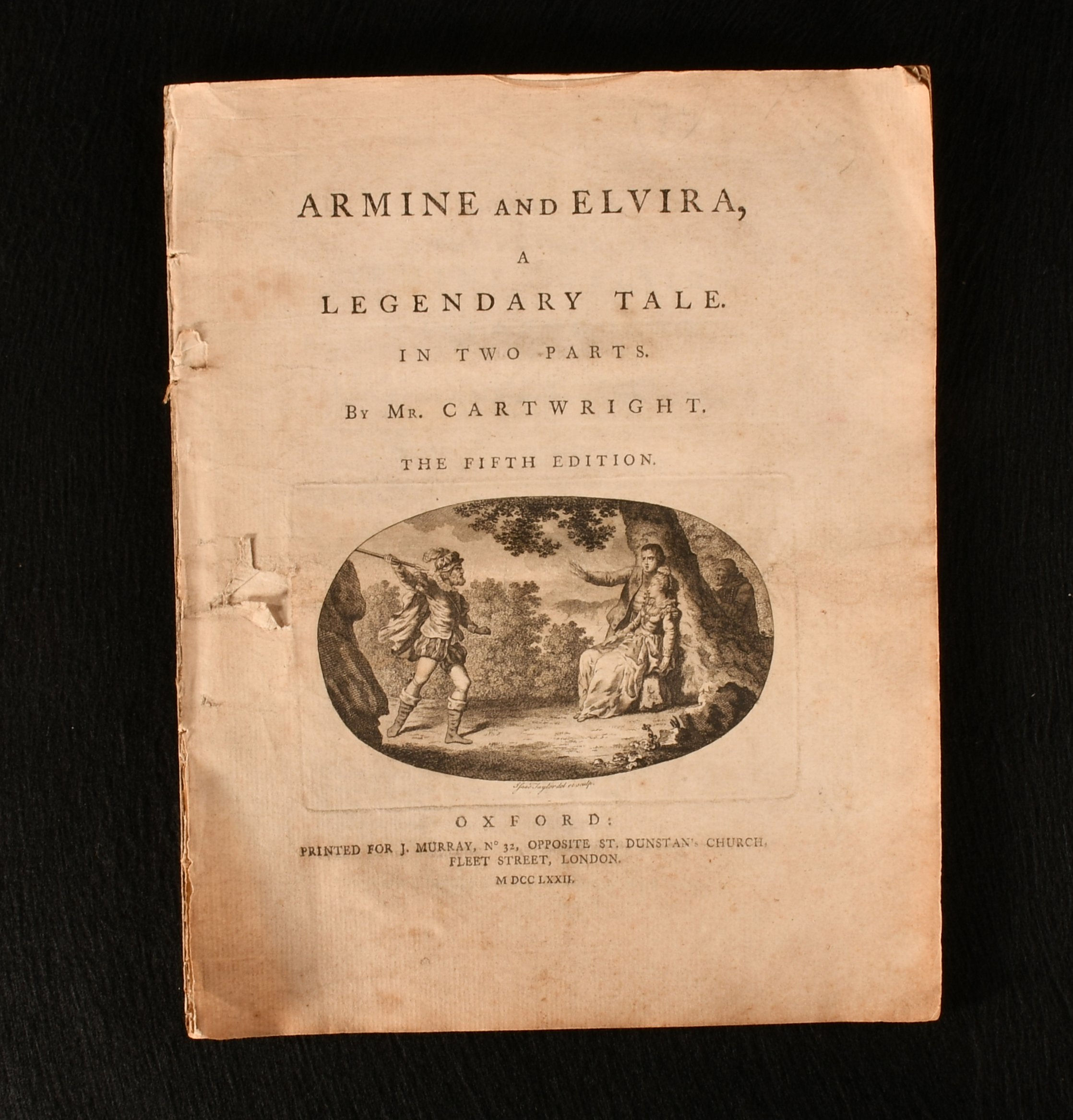 Edmund Cartwright - Armine and Elvira, a Legendary Tale in Two Parts