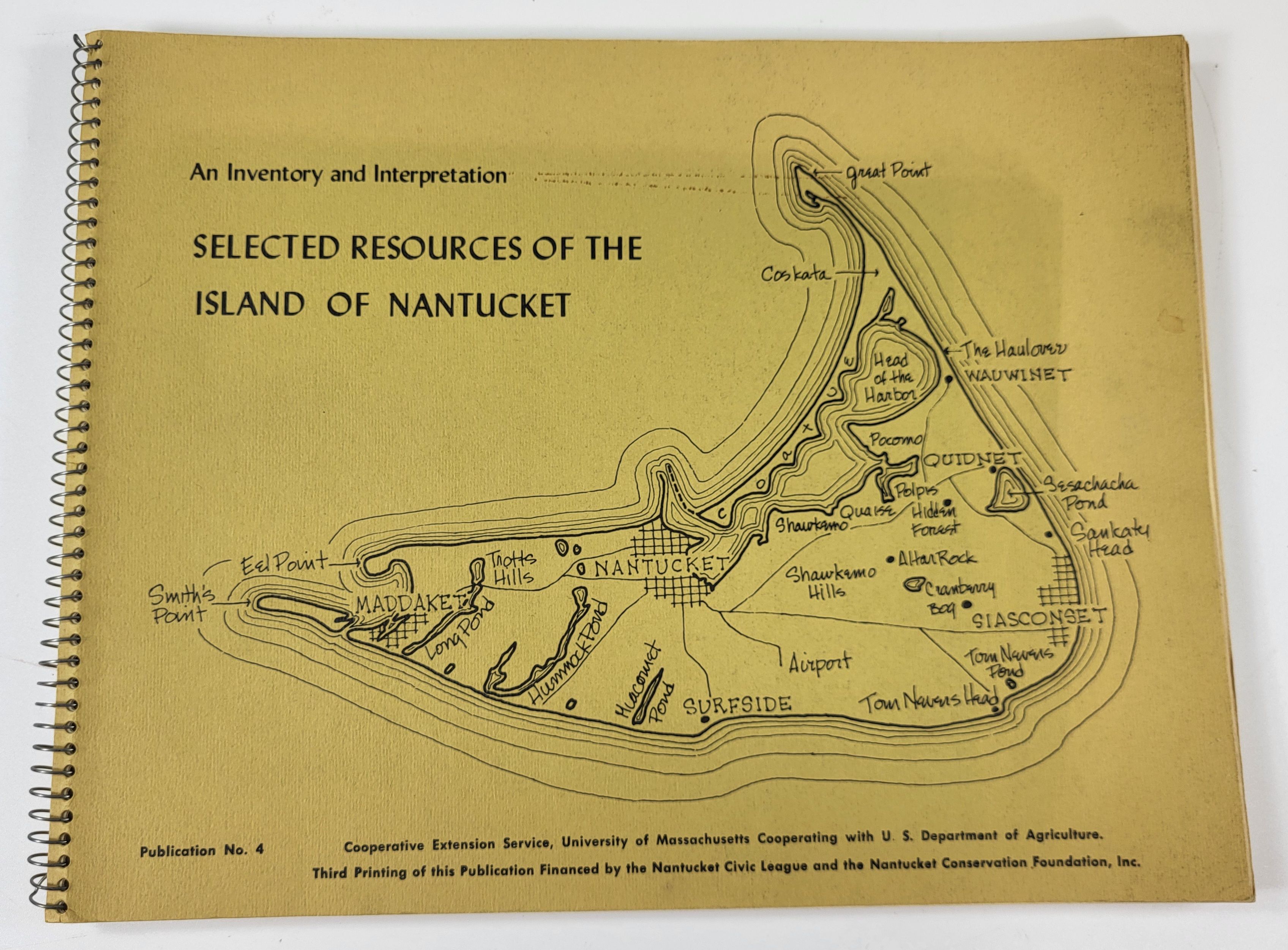 Image for An Inventory and Interpretation: Selected Resources of the Island of Nantucket An Inventory and Interpretation: Selected Resources of the Island of Nantucket