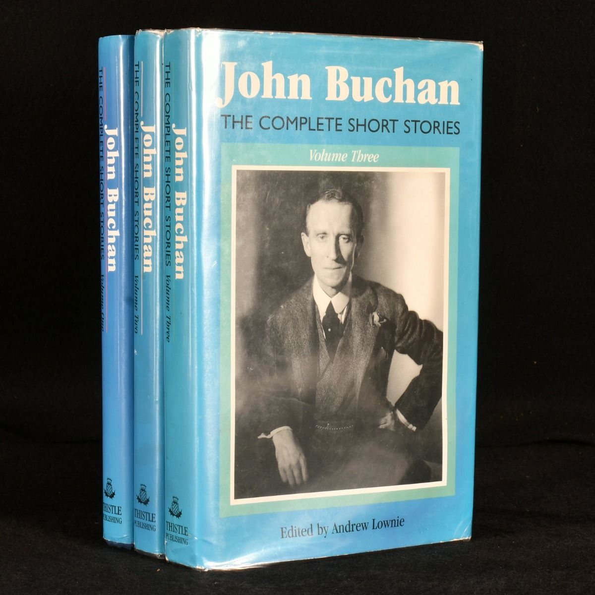 John Buchan - The Complete Short Stories Volume One, Two and Three