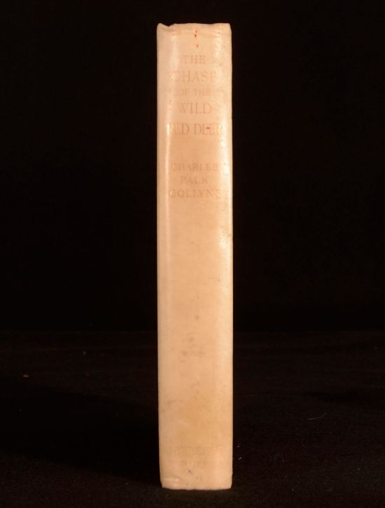 Charles Palk Collyns - Notes on the Chase of the Wild Red Deer in the Counties of Devon and Somerset