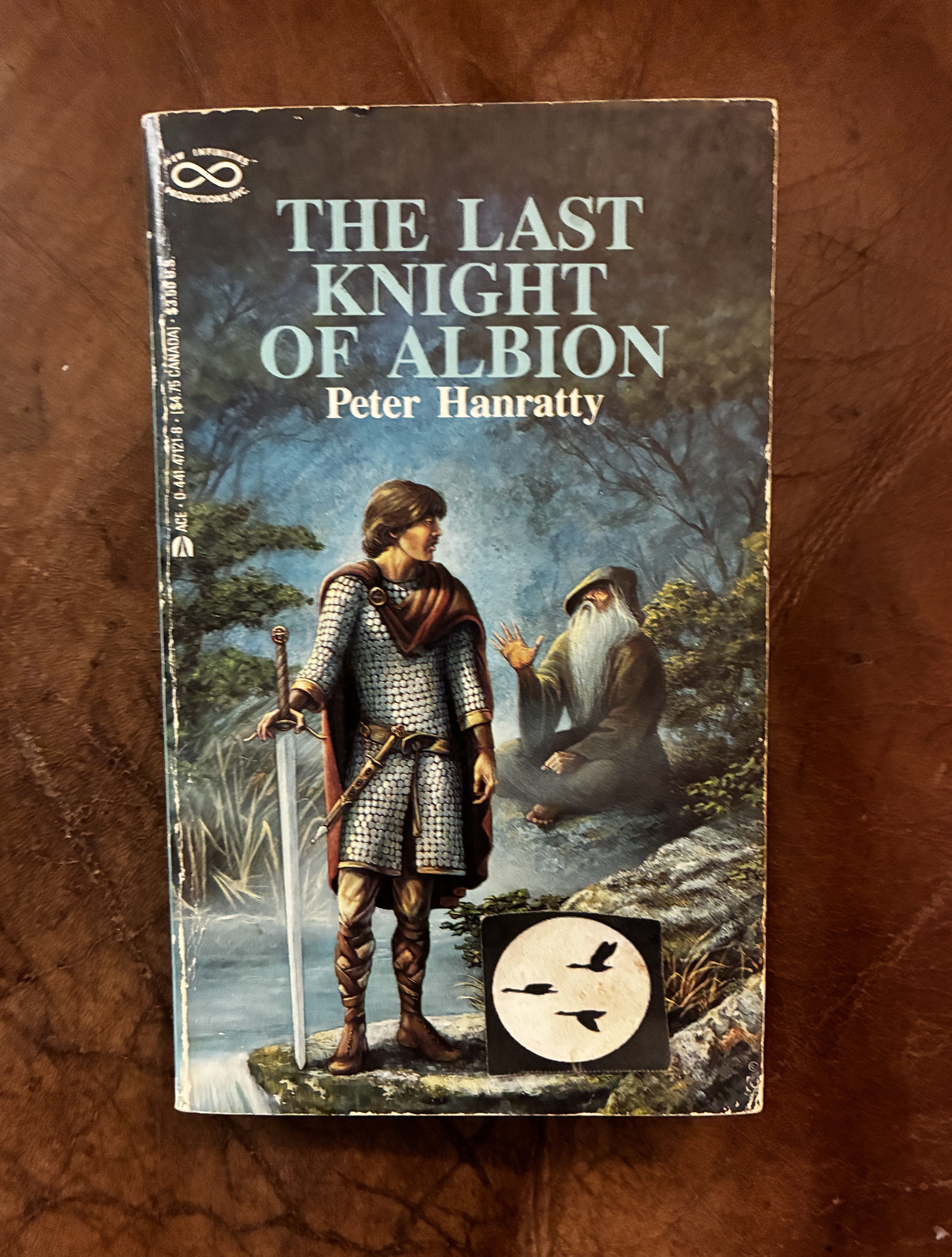 Image for The Last Knight Of Albion The Last Knight Of Albion