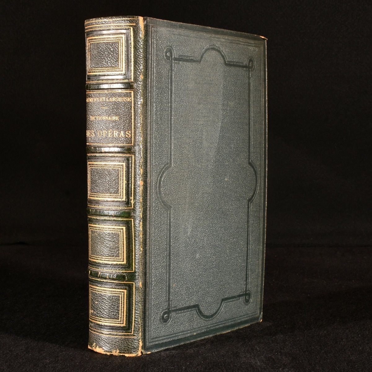 Felix Clement; Pierre Larousse - Dictionnaire Des Operas