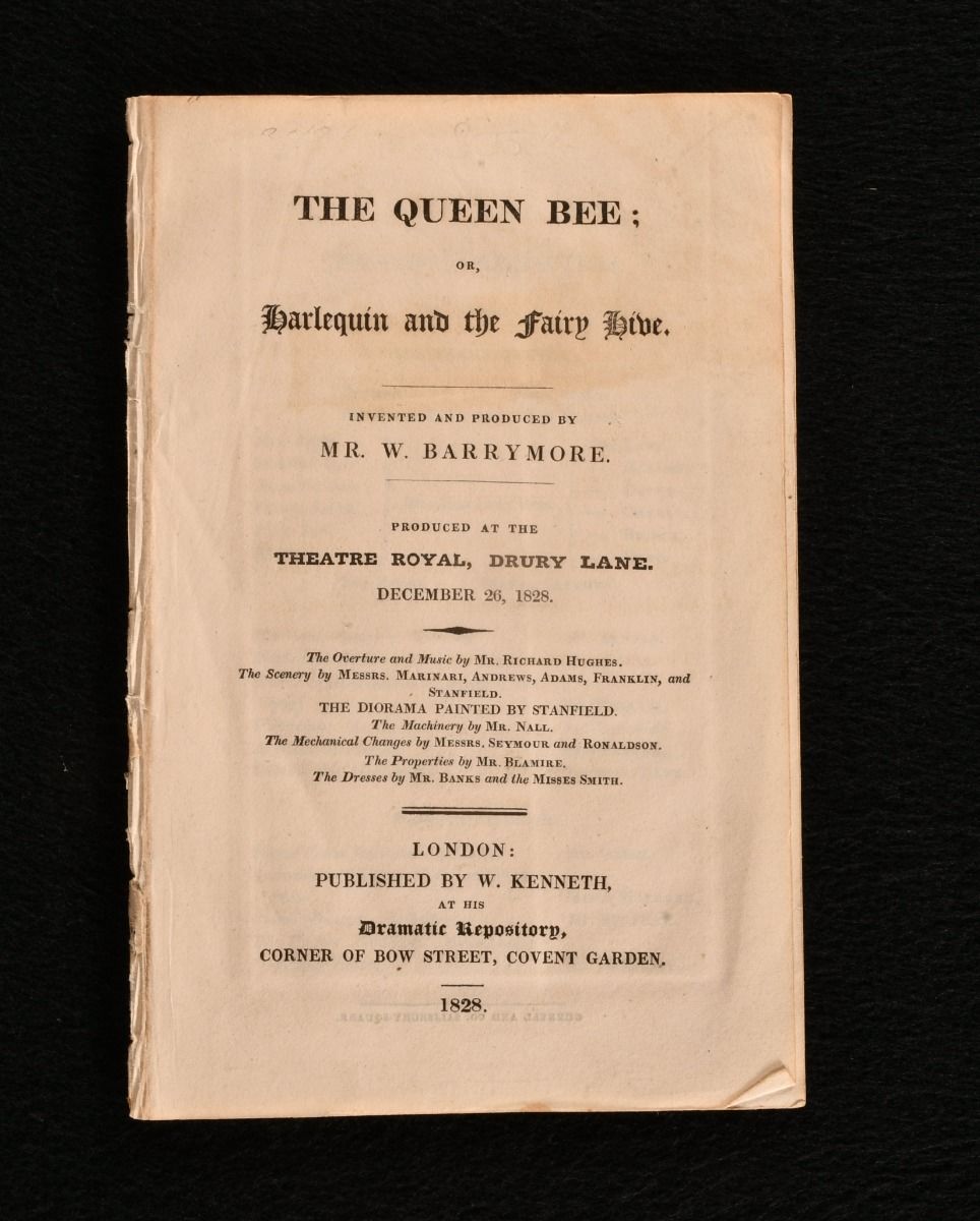 W Barrymore - The Queen Bee or Harlequin and the Fairy Hive