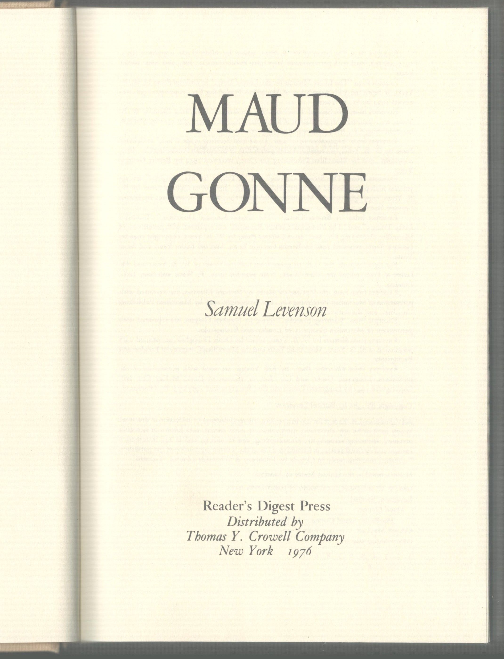 Maud Gonne