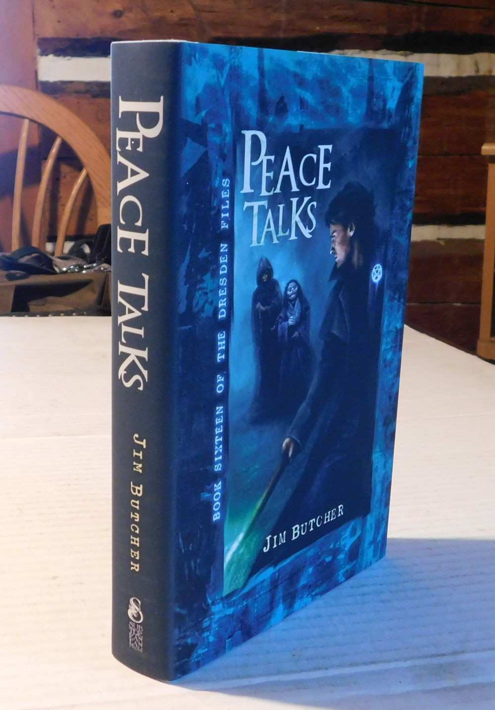 PEACE TALKS. A Novel of the Dresden Files. [LIMITED EDITION SIGNED BY JIM BUTCHER].