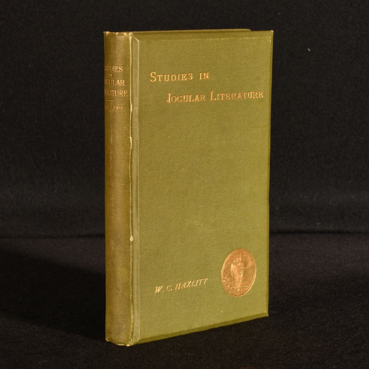 W. Carew Hazlitt - Studies in Jocular Literature: A Popular Subject More Closely Considered