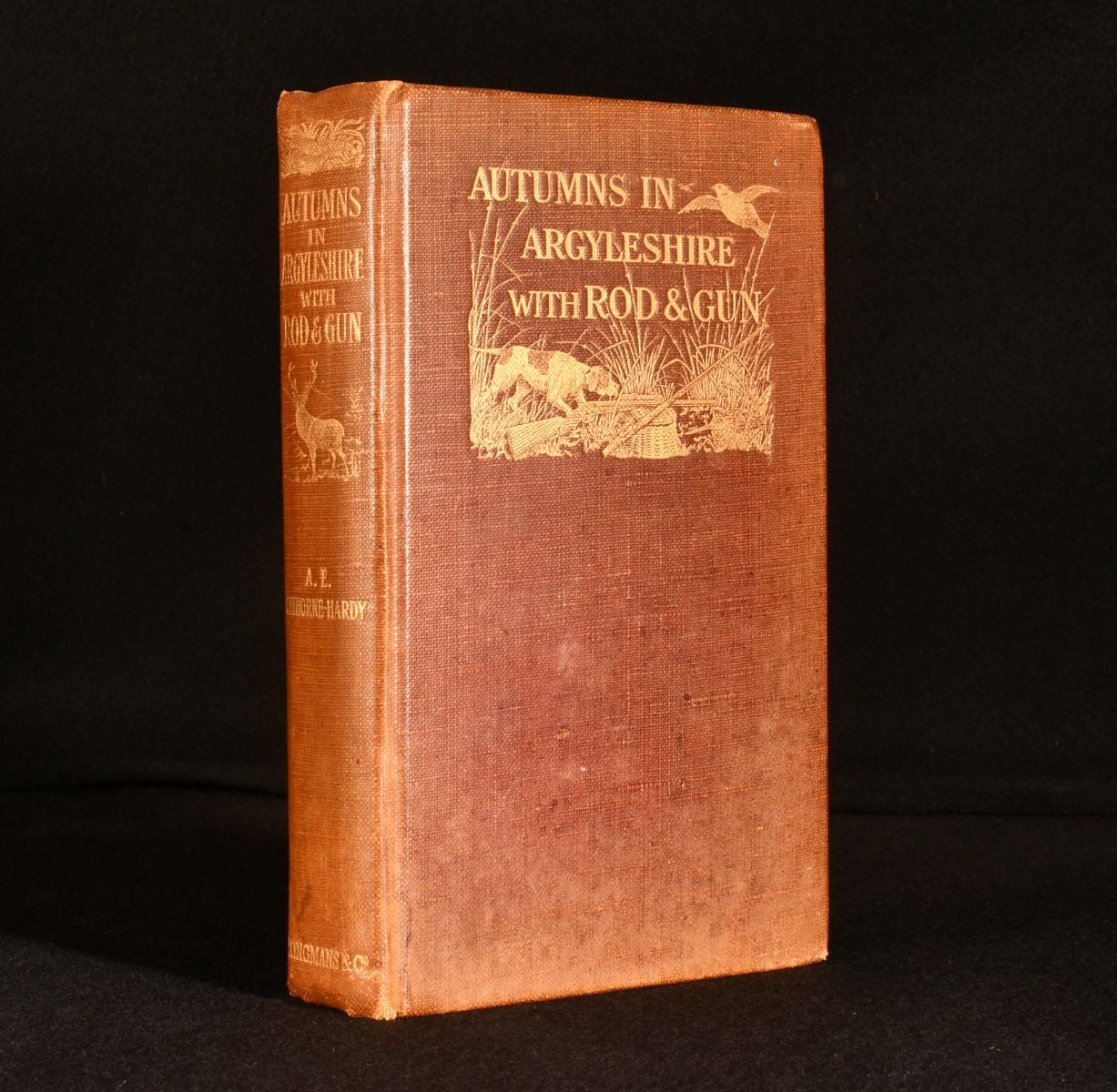 A. E. Gathorne-Hardy - Autumns in Argyleshire with Rod & Gun