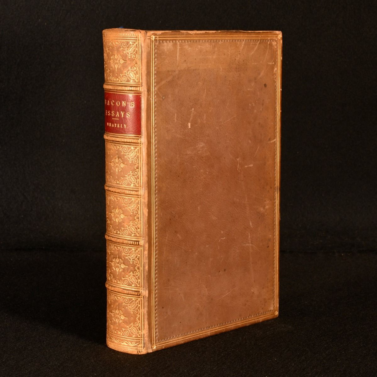 Francis Bacon; Richard Whatley - Bacon&Apos;S Essays: With Annotations
