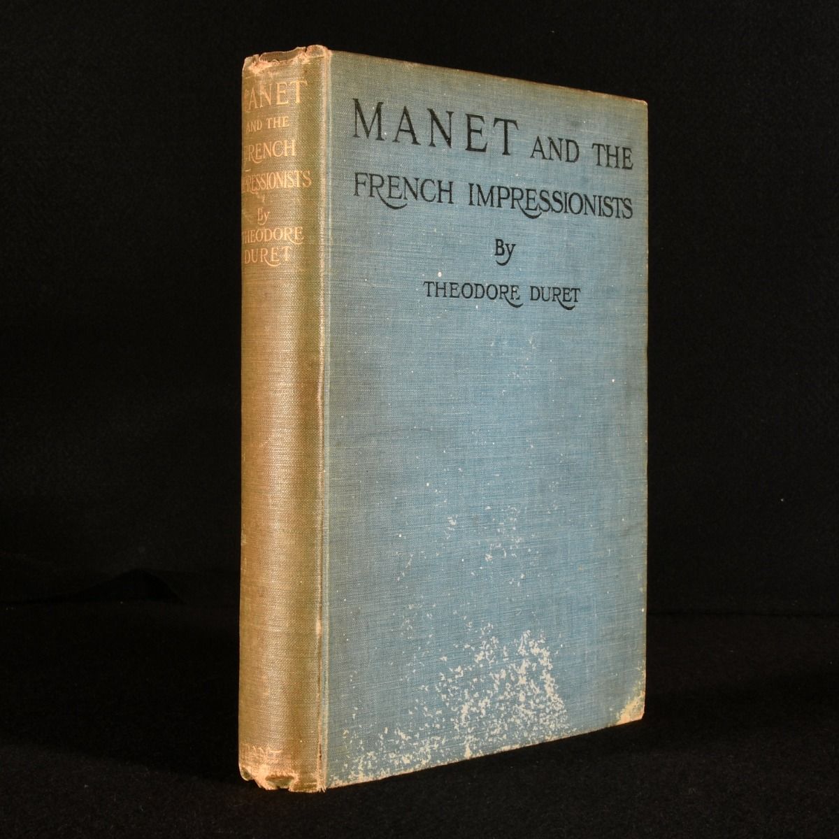 Theodore Duret; J. E. Crawford Flitch - Manet and the French Impressionists