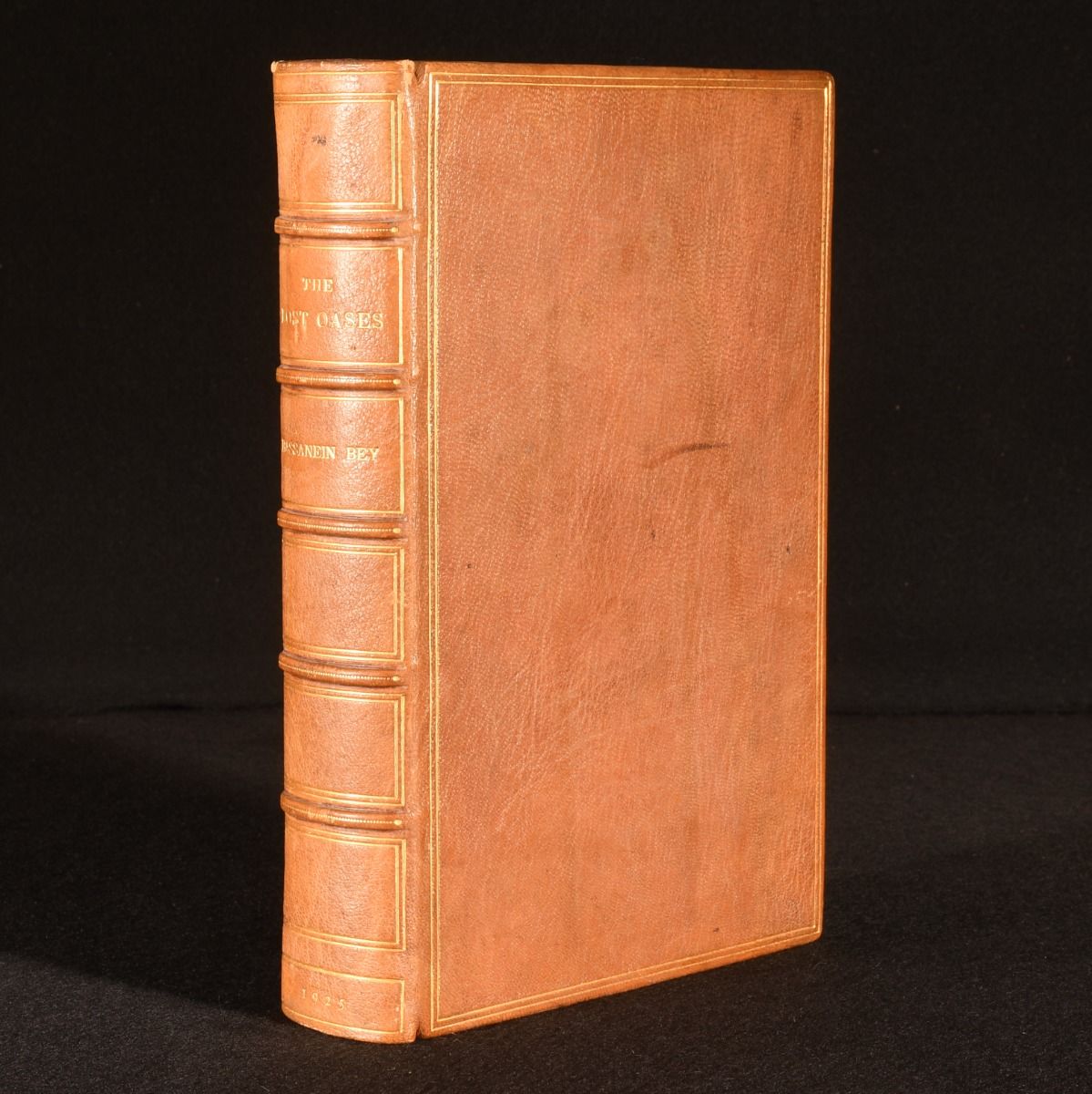 A. M. Hassanein Bey; Sir Rennell Rodd - The Lost Oases
