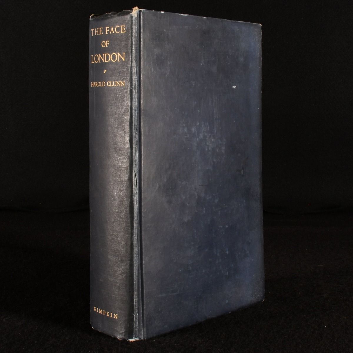 Harold P. Clunn - The Face of London the Record of a Century&Apos;S Changes and Development