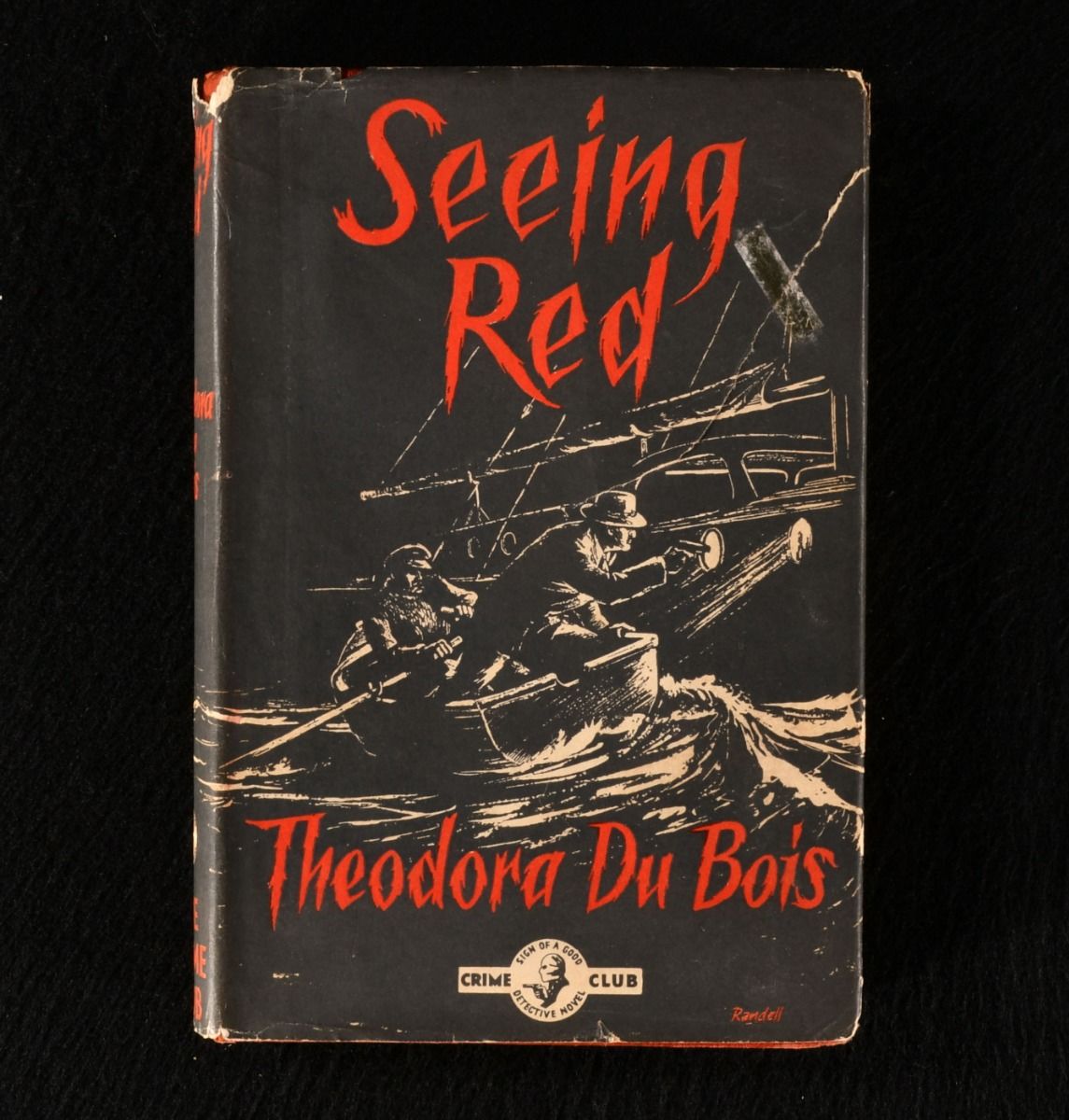 Theodora Dubois - Seeing Red