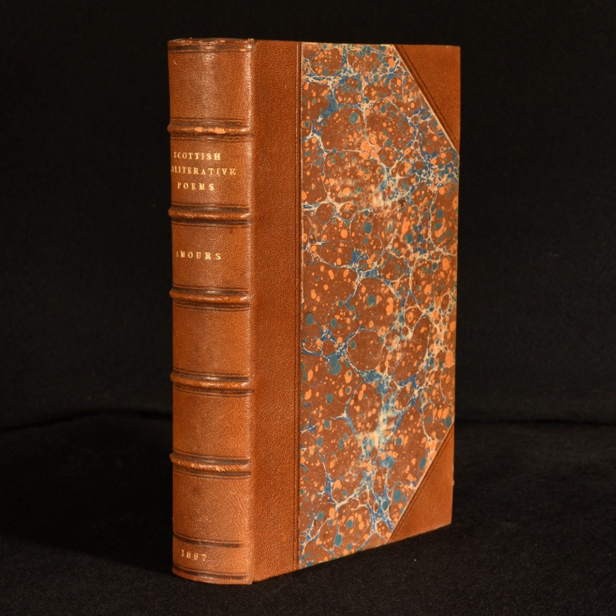 F. J. Amours - Scottish Alliterative Poems in Riming Stanzas