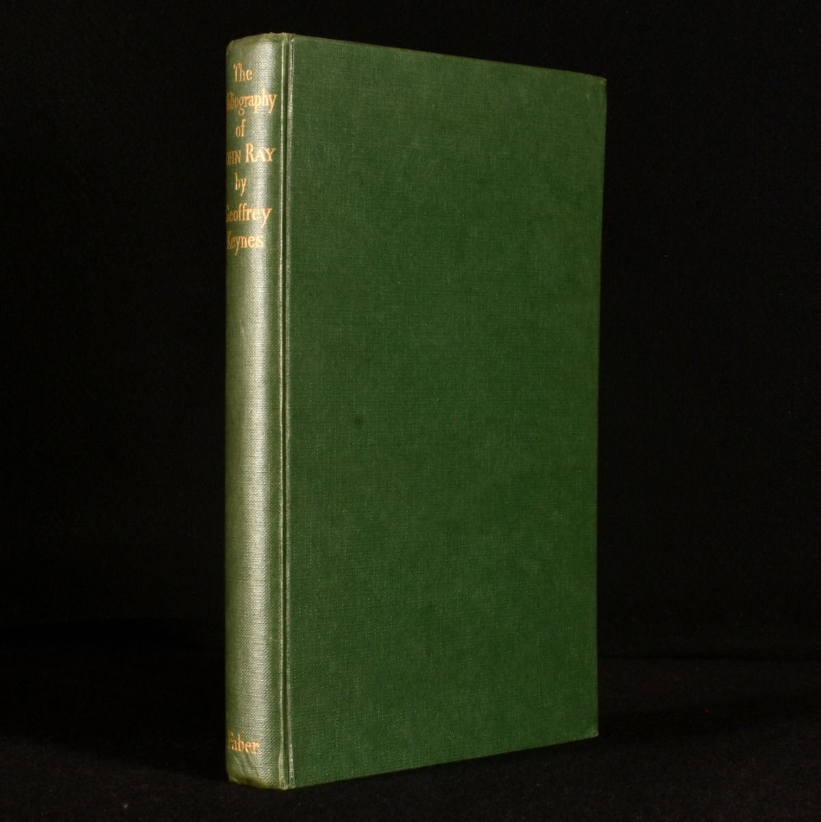 Geoffrey Keynes - John Ray: A Bibliography