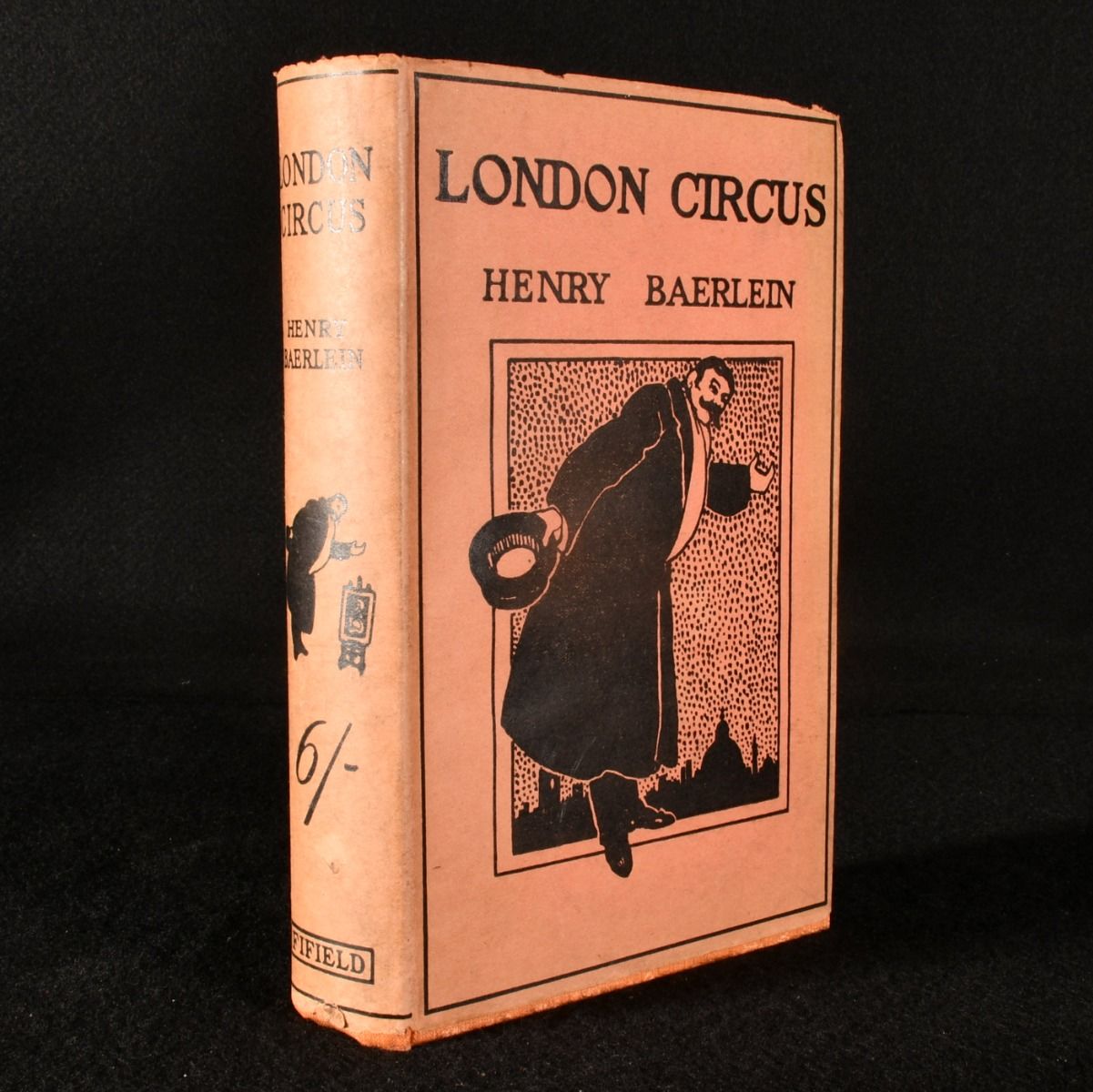 Henry Baerlein - London Circus