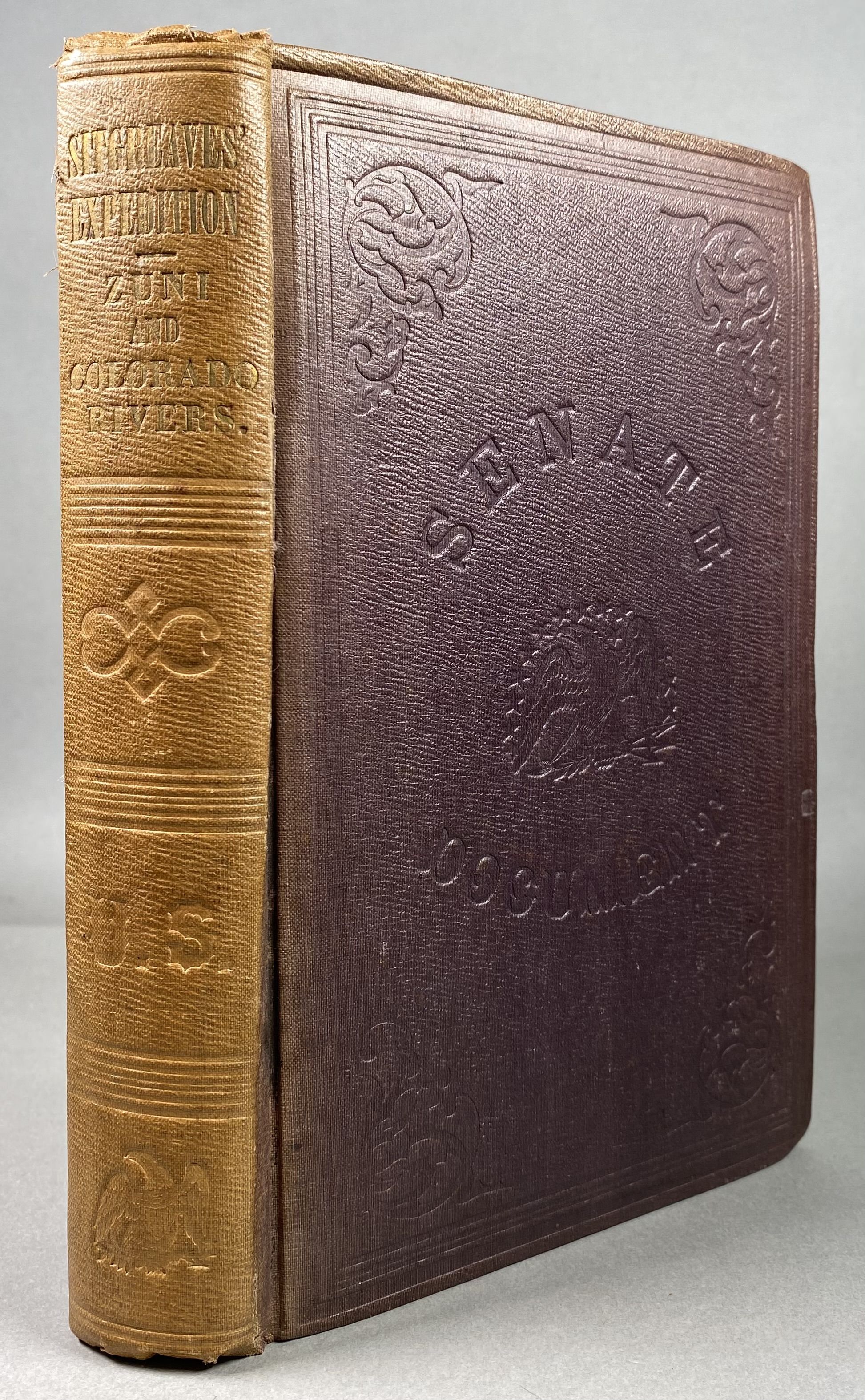 Report of an Expedition Down the Zuni and Colorado Rivers [Senate 33rd Congress; 1st Session]