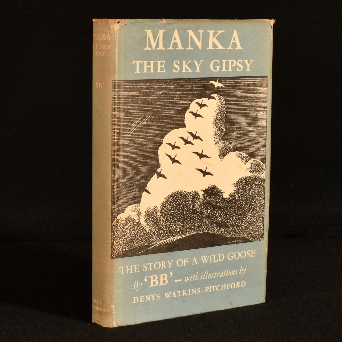 B. B.; [Denys Watkins-Pitchford] - Manka the Sky Gipsy