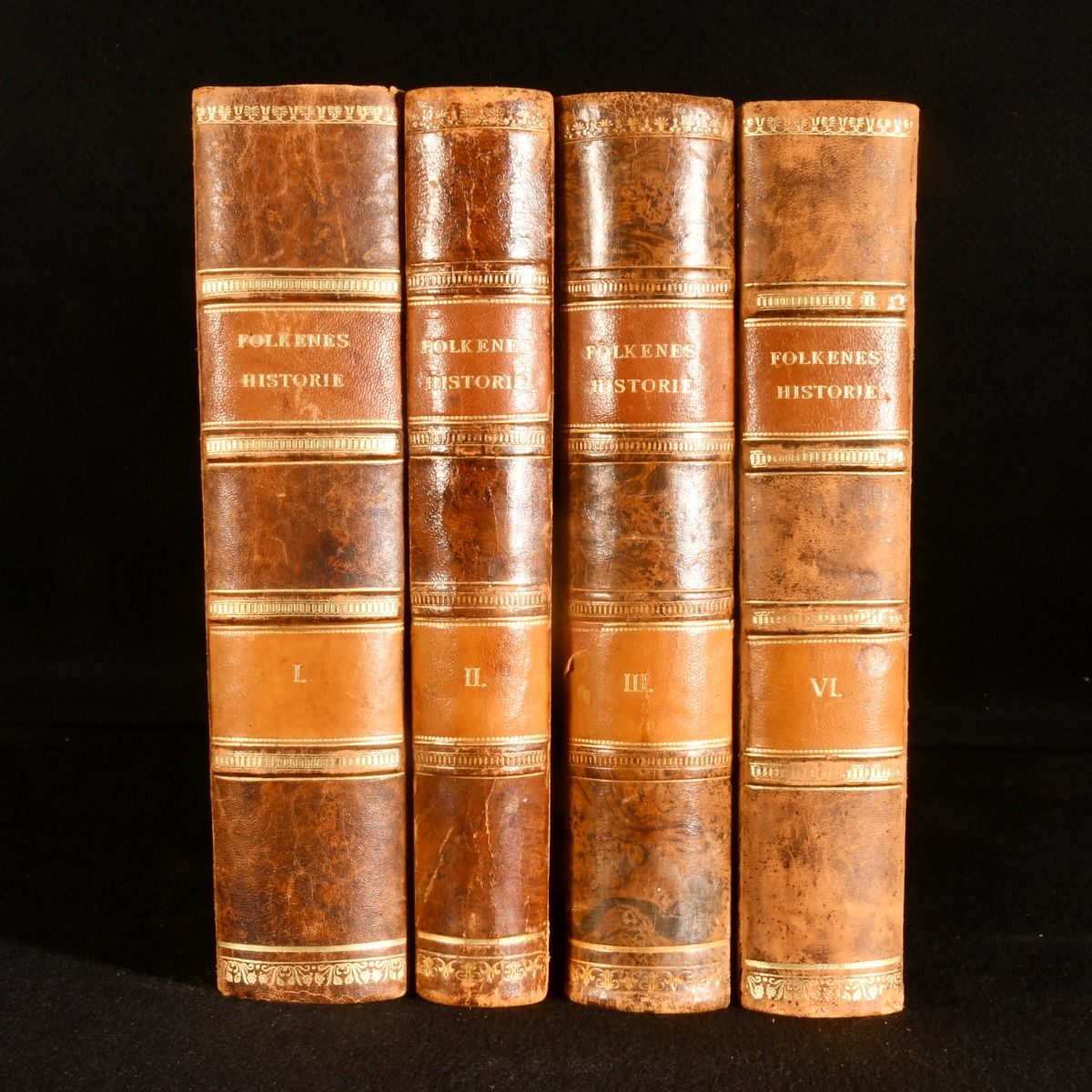 Johan Ottosen [ed.]; Niels Moller [ed.] - Folkenes Historie: Fremstillet Af Nordiske Historikere