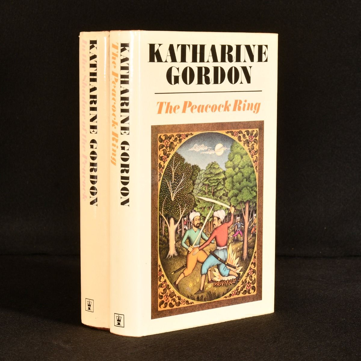 Katharine Gordon - In the Shadow of the Peacock & the Peacock Ring