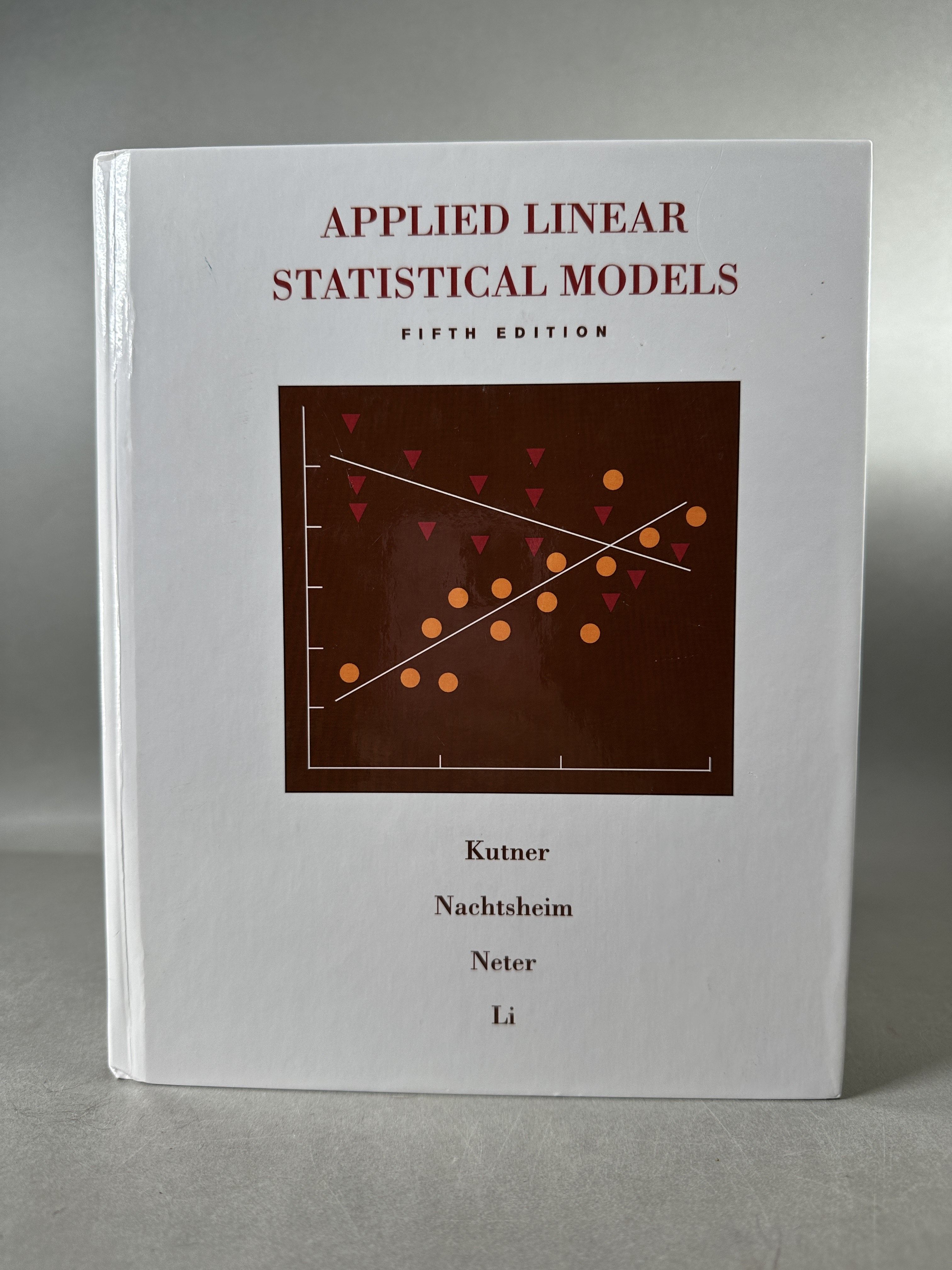 Image for Applied Linear Statistical Models Applied Linear Statistical Models