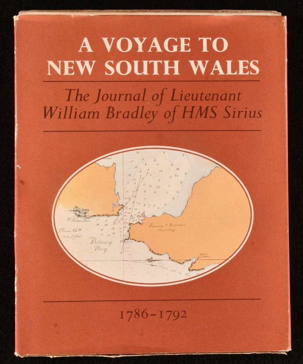 William Bradley - A Voyage to New South Wales the Journal of Lieutenant William Bradley Rn of Hms Sirius 1786-1792