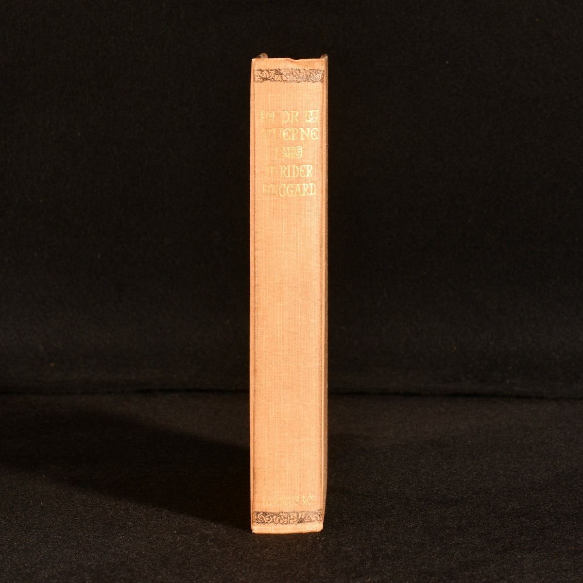 H. Rider Haggard - Doctor Therne