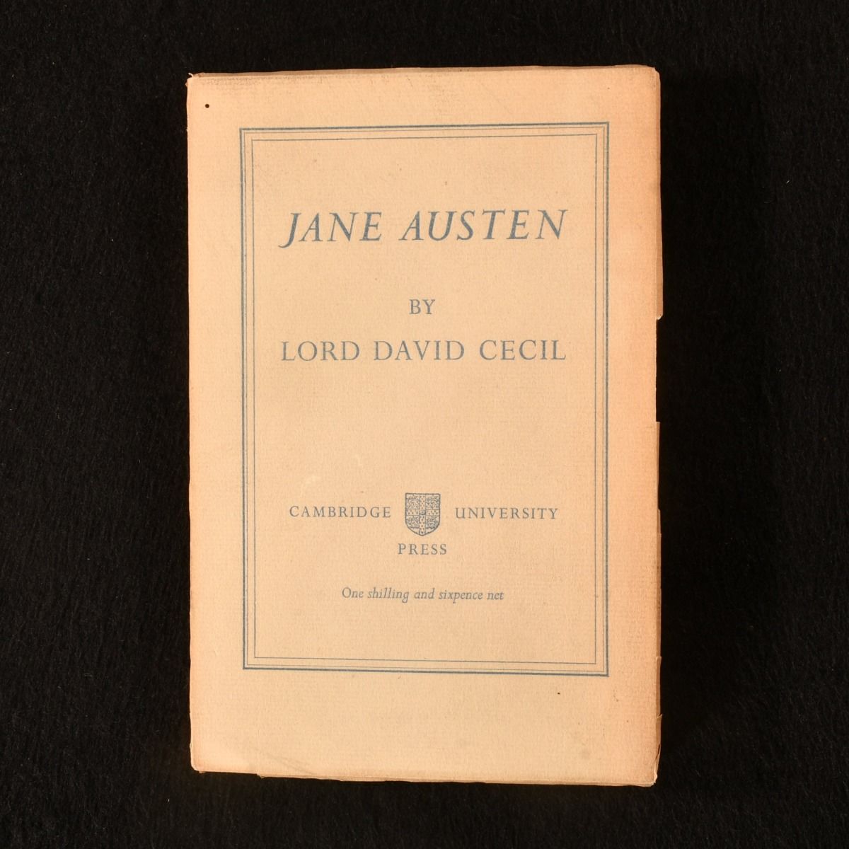 Lord David Cecil - Jane Austen