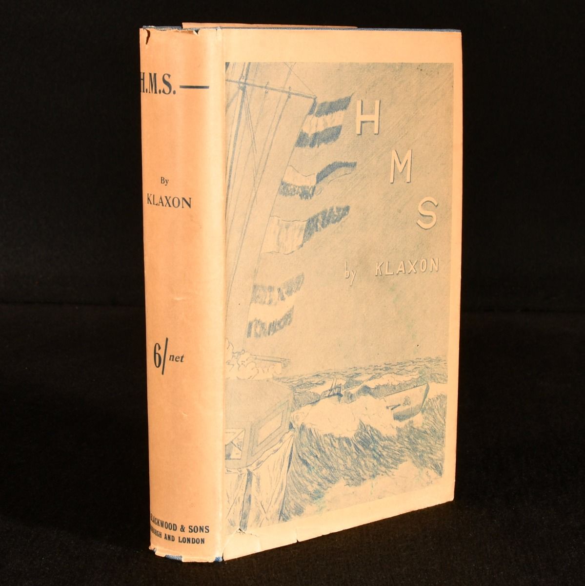 Klaxon [Graham John Bower] - H.M. S. -