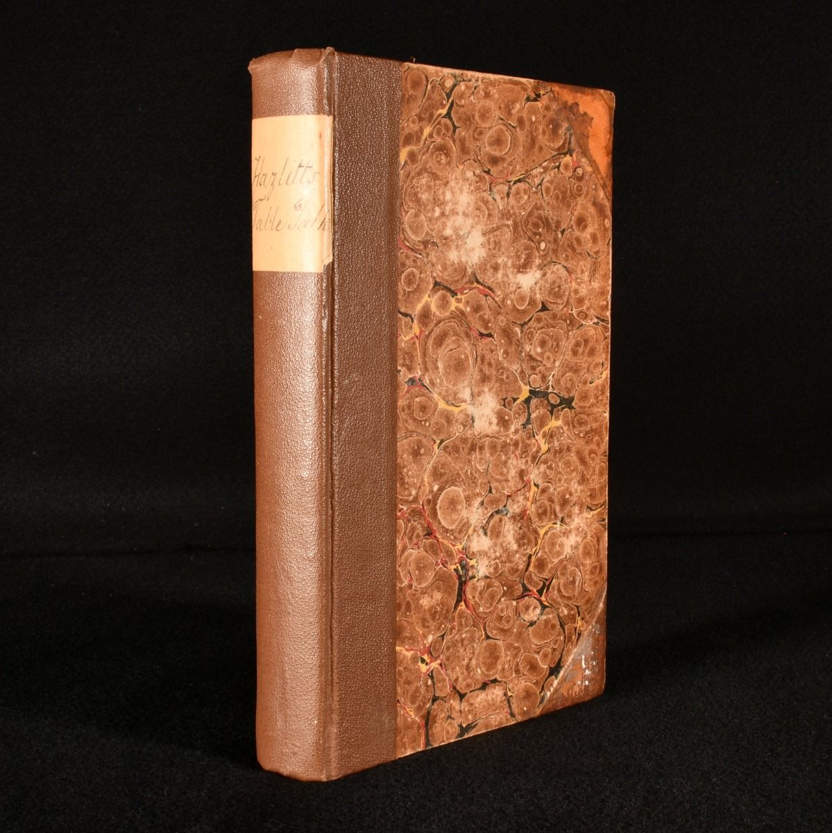 William Hazlitt - Table-Talk; or, Original Essays