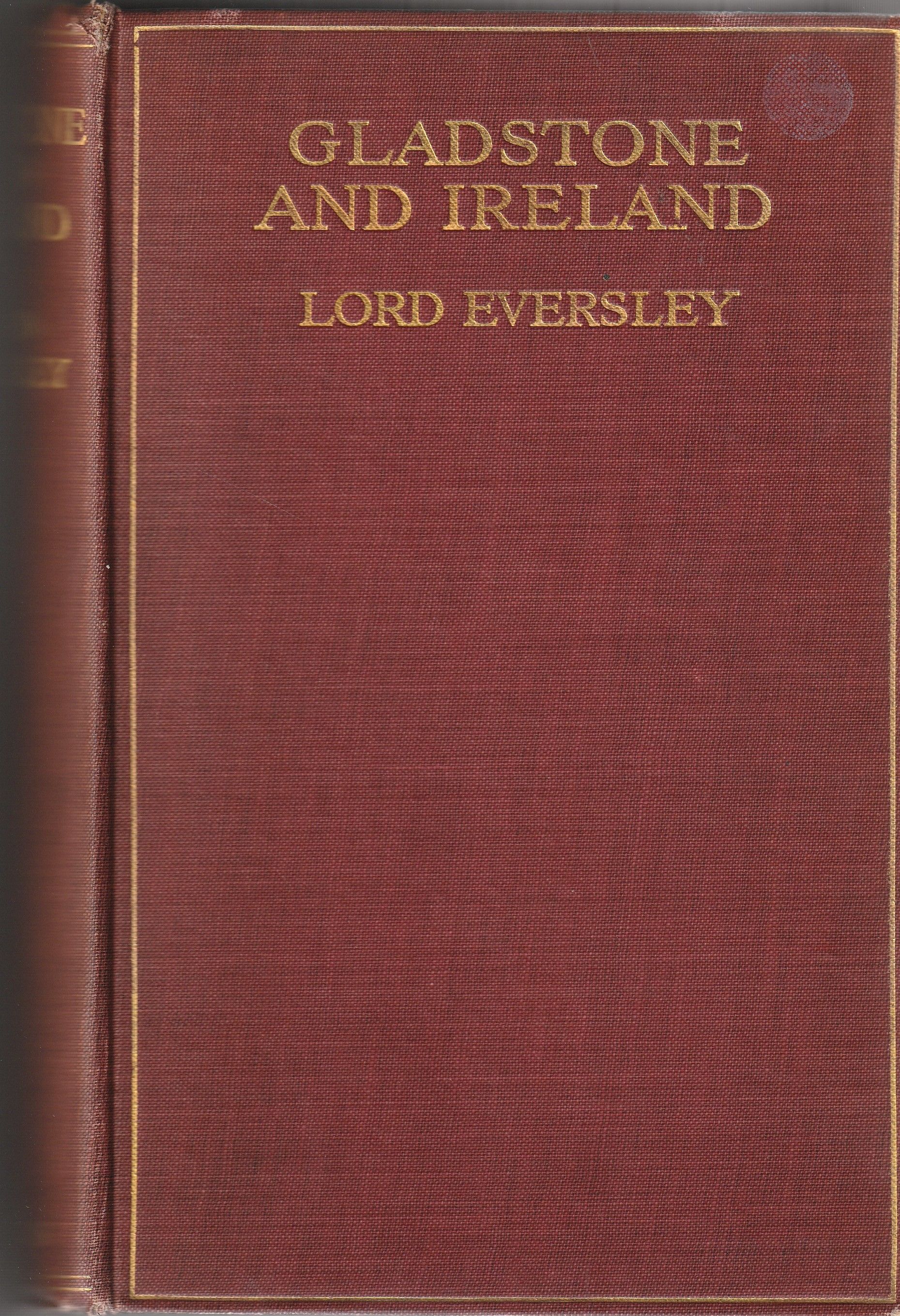 Gladstone and Ireland