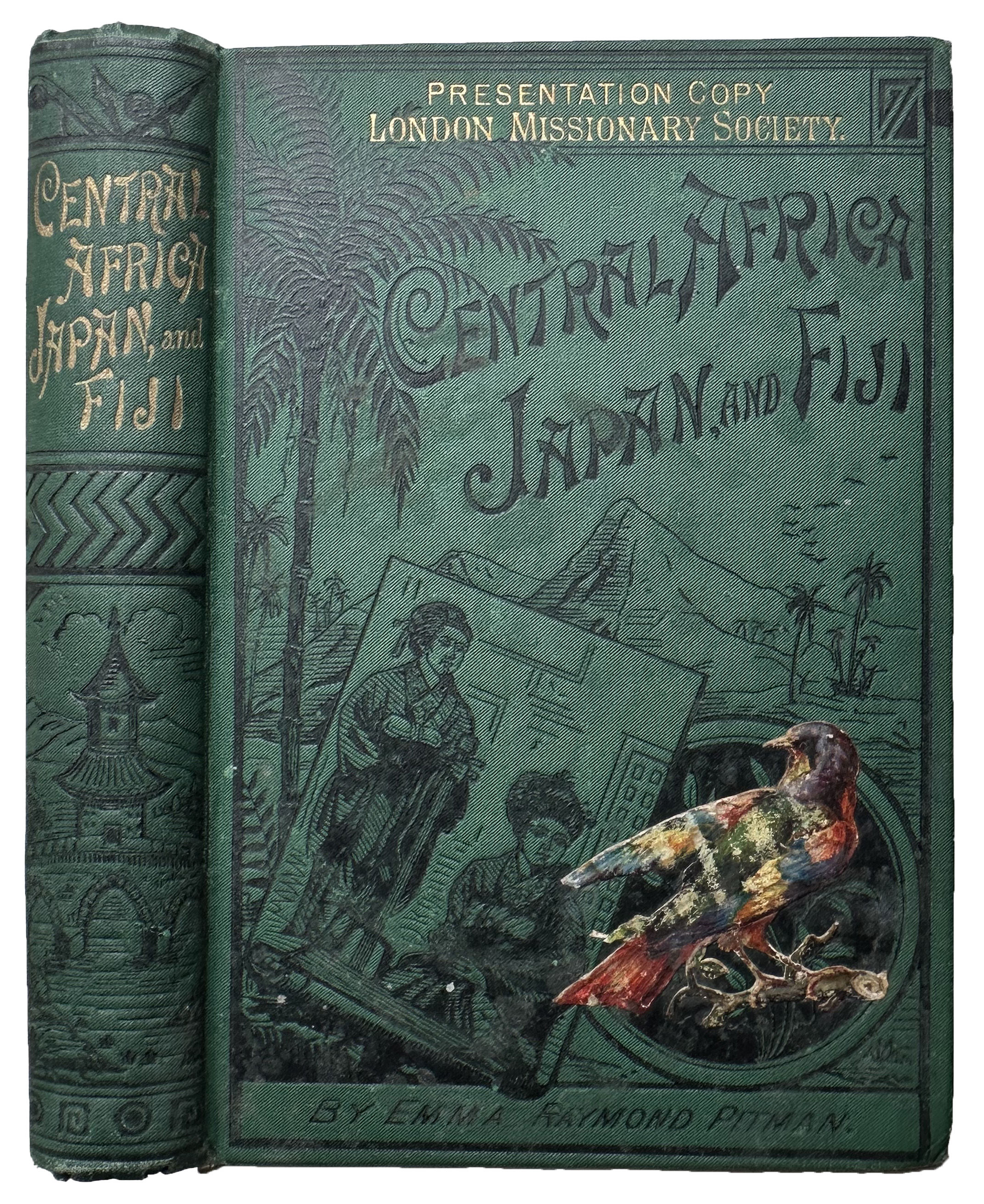 Image for Central Africa, Japan, and Fiji: a story of missionary enterprise, trials, and triumphs. Central Africa, Japan, and Fiji: a story of missionary enterprise, trials, and triumphs.
