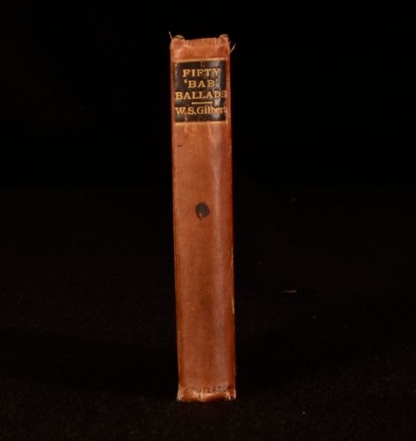 W. S. Gilbert - Fifty &Apos;Bab&Apos; Ballads Much Sound & Little Sense