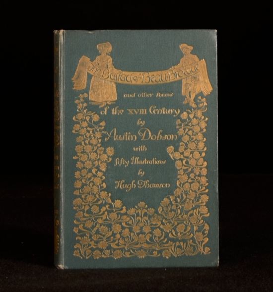 Austin Dobson - The Ballad of Beau Brocade and Other Poems of the XVIII Century