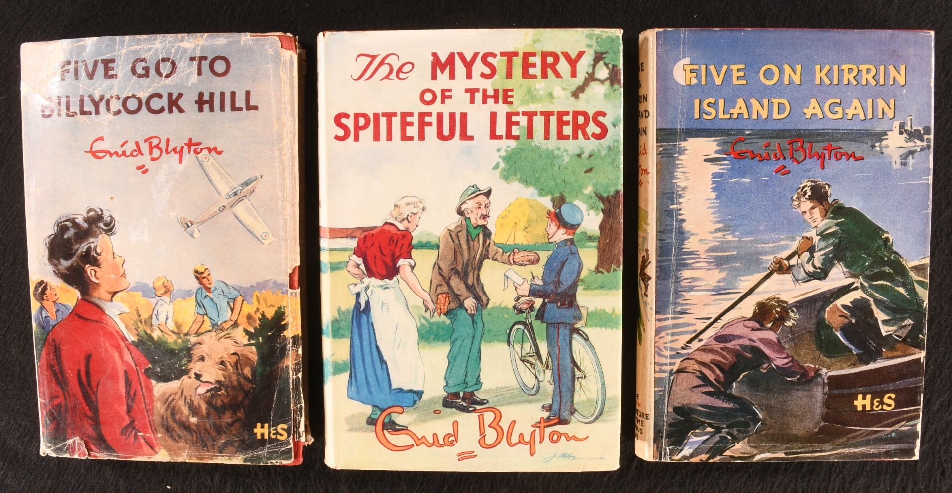 Enid Blyton - The Mystery of the Spiteful Letters: Being the Fourth Adventure of the Five Find-Outers and Dog