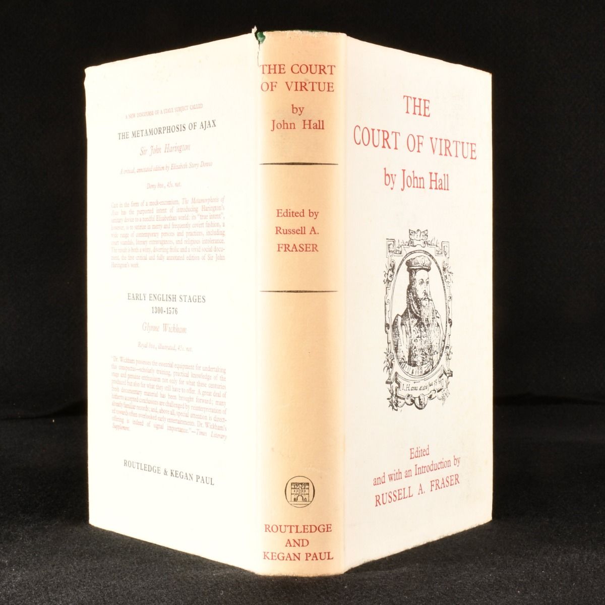 John Hall, Russell A. Fraser [ed.] - The Court of Virtue