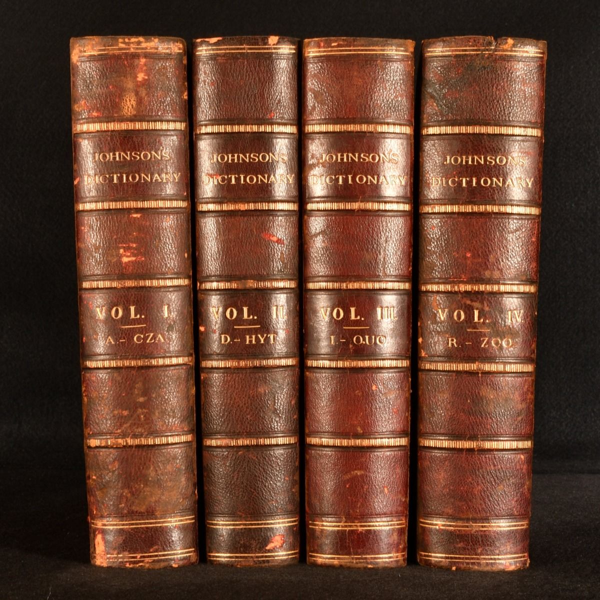 Samuel Johnson; H. J. Todd - A Dictionary of the English Language