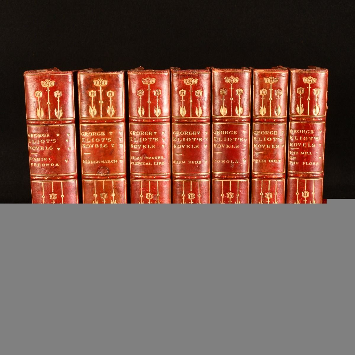 George Eliot [Mary Ann Evans] - The Novels of George Eliot