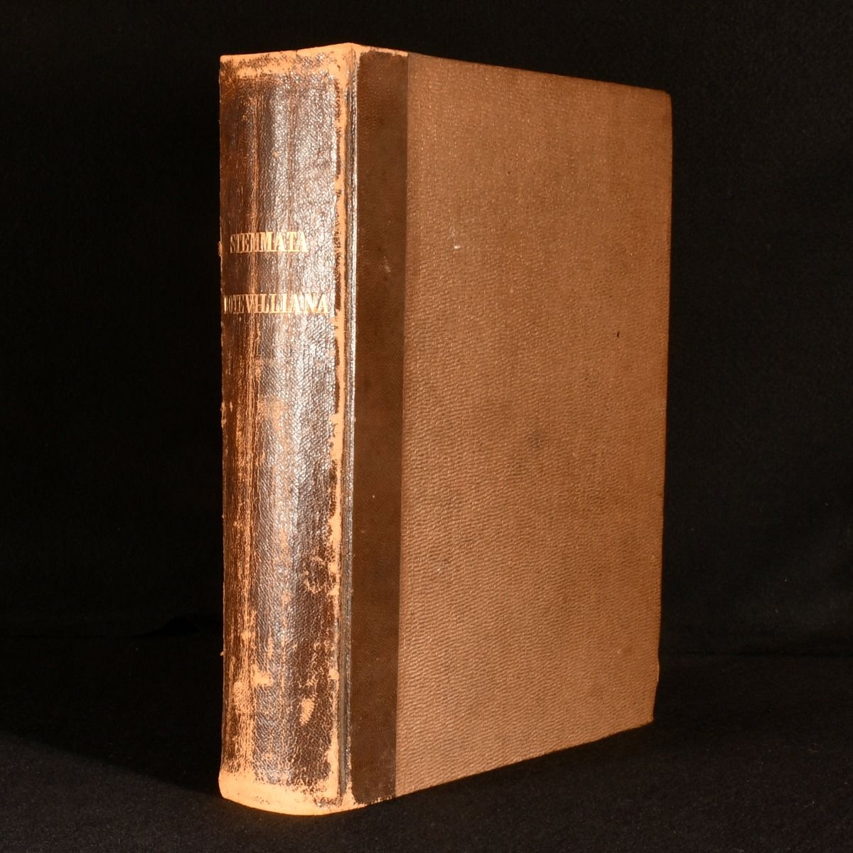 Beriah Botfield - Stemmata Botevilliana. Memorials of the Families of de Boteville, Thynne, and Botfield, in the Counties of Salop and Wilts