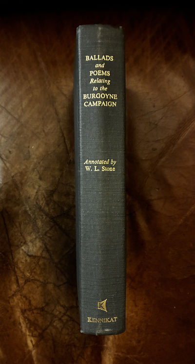 Image for Ballads and Poems Relating to The Burgoyne Campaign Ballads and Poems Relating to The Burgoyne Campaign