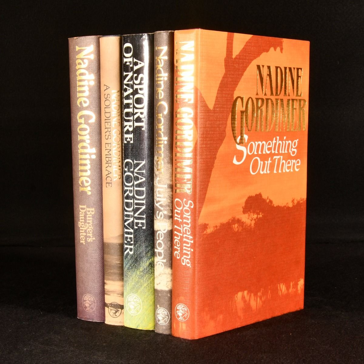 Nadine Gordimer - Five Works by Nadine Gordimer Something out There Burger&Apos;S Daughter July&Apos;S People a Soldier&Apos;S Embrace a Sport of Nature