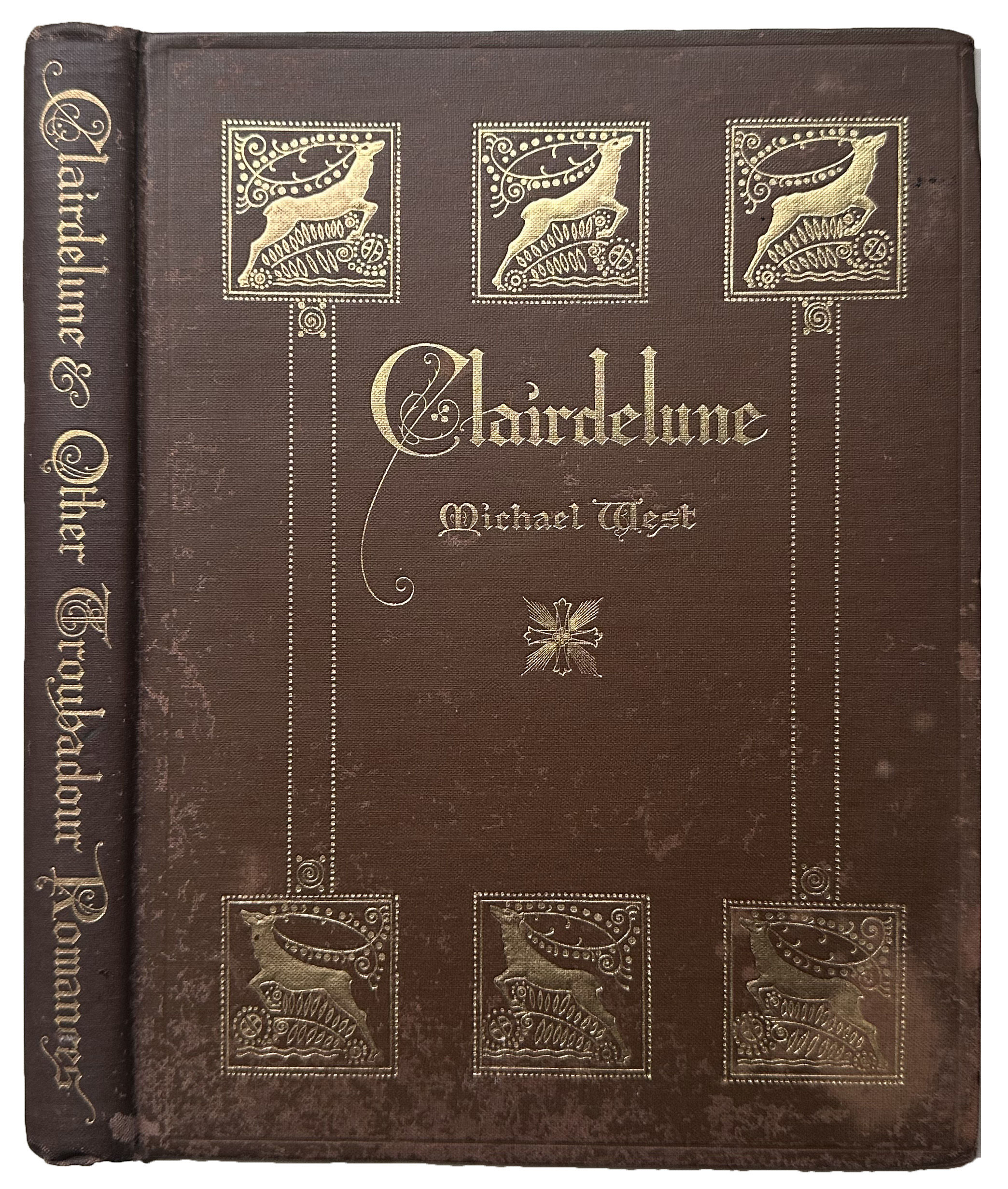 Clair de Lune and other Troubadour romances. Pictured by Evelyn Paul; Music by Alfred Mercer.