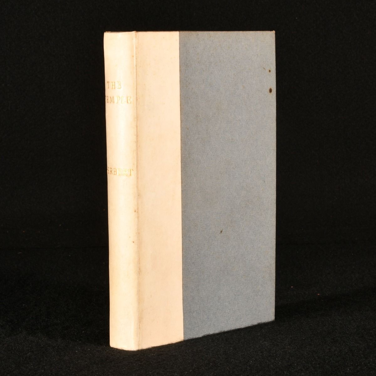 George Herbert - Fac-Silime Reprint the Temple: Sacred Poems and Private Ejaculations