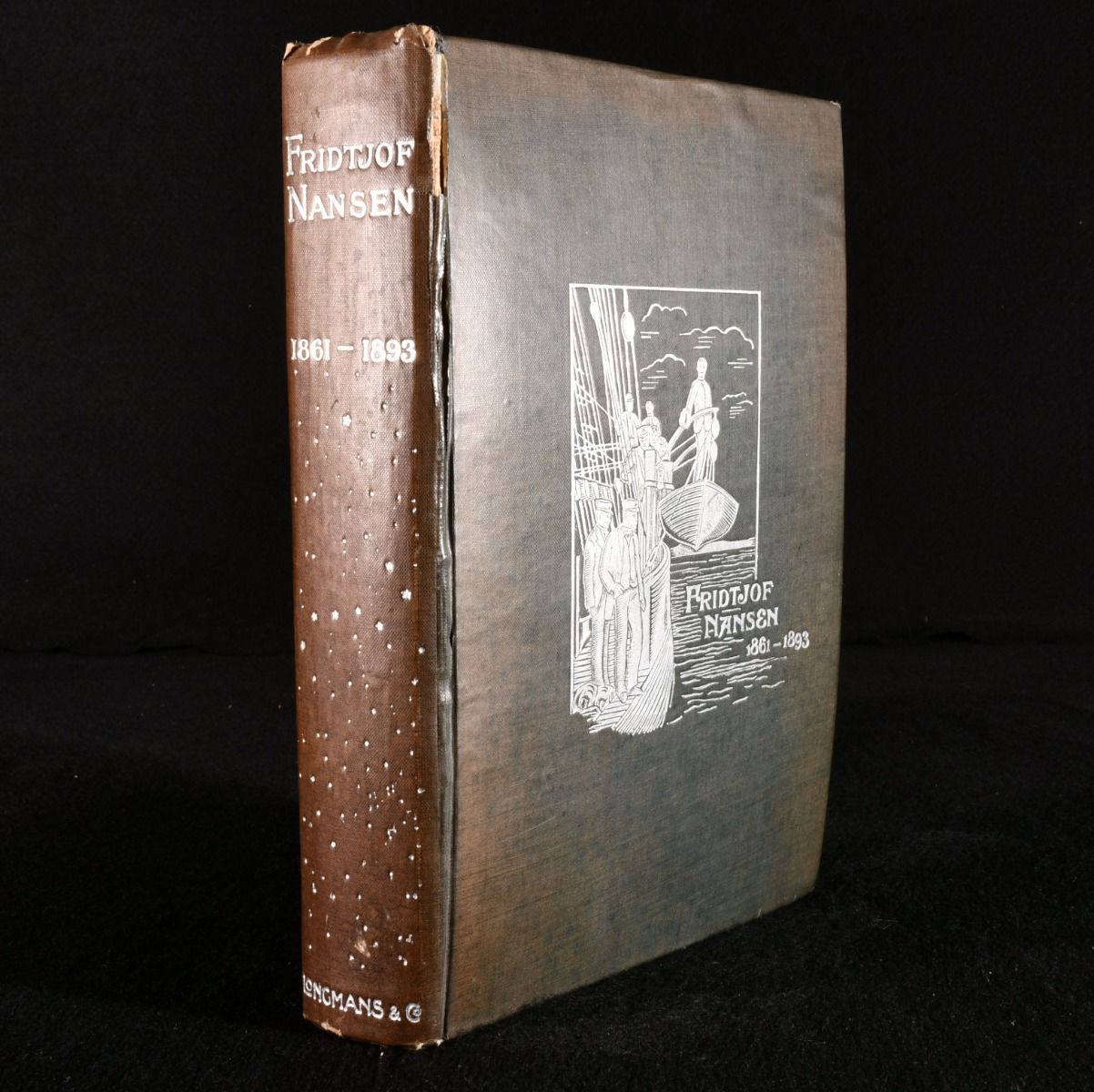 W. C. Brogger; Nordahl Rolfsen; William Archer [trans.] - Fridtiof Nansen, 1861-1893