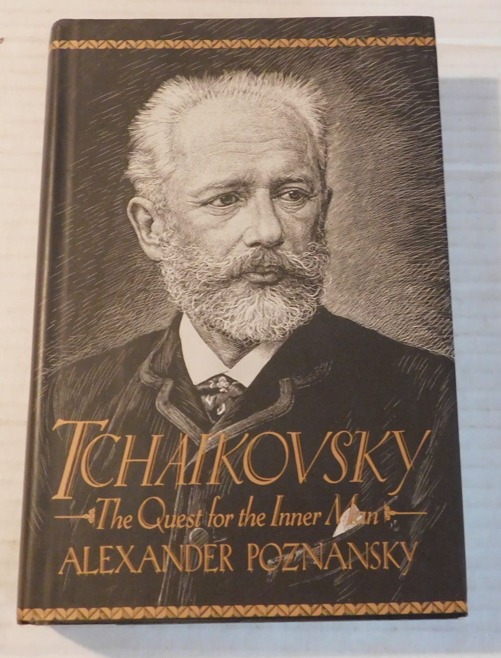 Image for TCHAIKOVSKY: THE QUEST FOR THE INNER MAN. TCHAIKOVSKY: THE QUEST FOR THE INNER MAN.