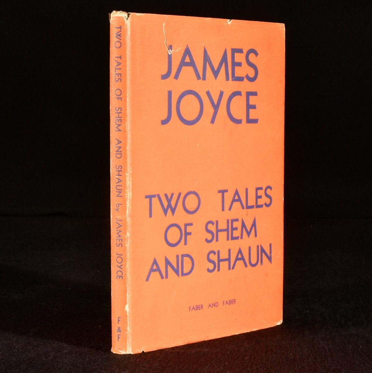 James Joyce - Two Tales of Shem and Shaun