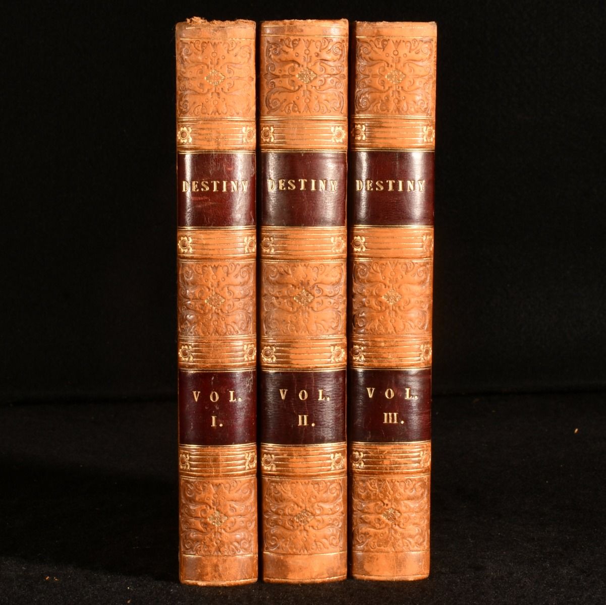 [Susan Edmonstone Ferrier] - Destiny; or, the Chief&Apos;S Daughter