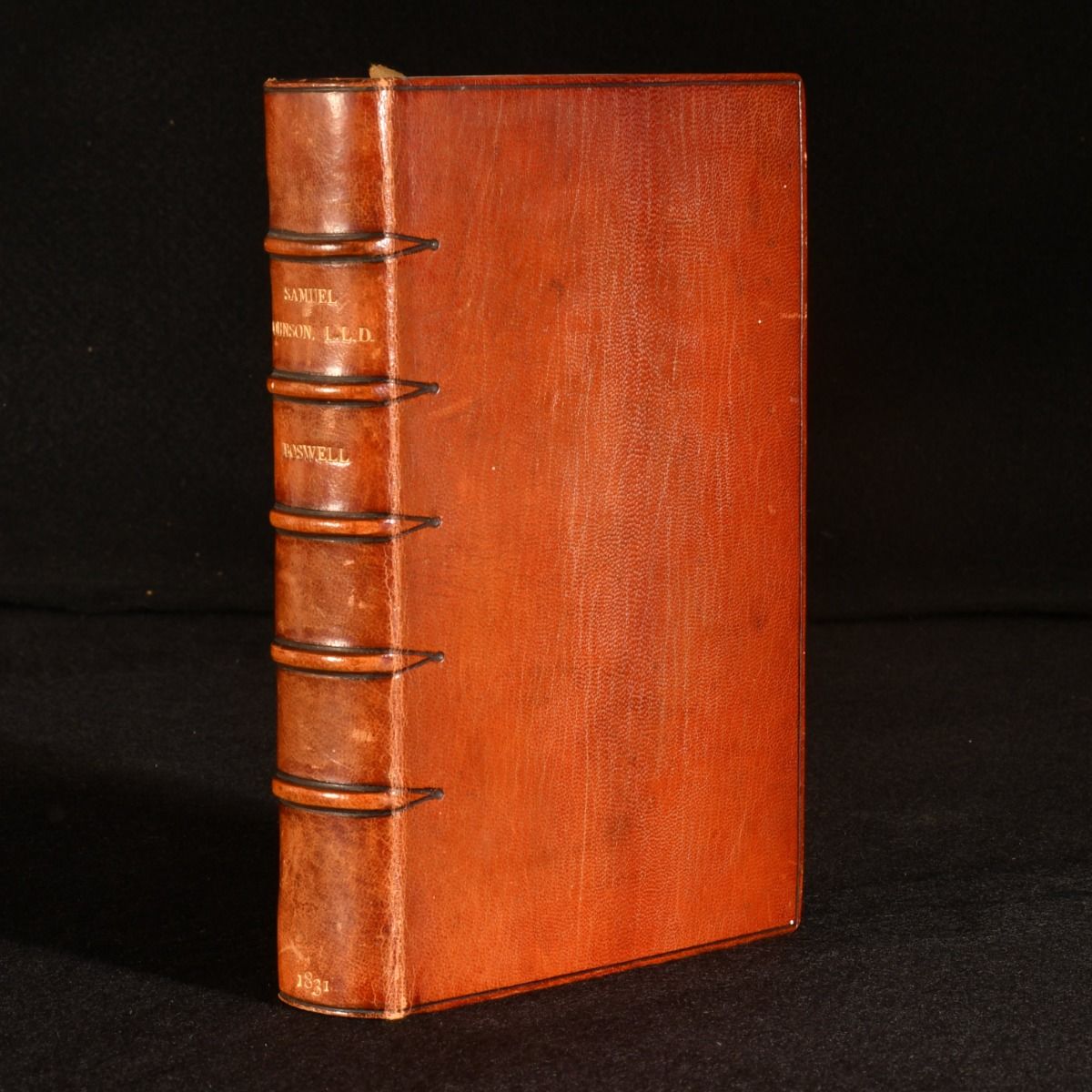 James Boswell - The Life of Samuel Johnson Comprehending an Account of His Studies and Numerous Works, in Chronological Order; a Series of His Epistolary Correspondence and Conversations with Many Eminent Persons; and Various Original Pieces of His Composition. The Whole Exhibiting a View of Literature and Literary Men in Great Britain for Near Half a Century During Which He Flourished.